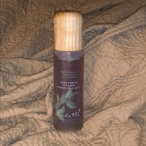 Verdetta keep fresh vitamin energizing mist